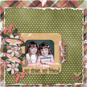 My sister my friend