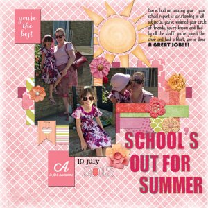 School's out!