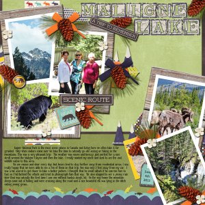 Maligne Lake Trip