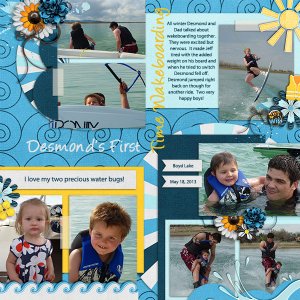 Wakeboarding
