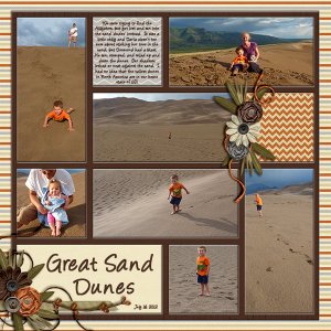 Sand Dunes