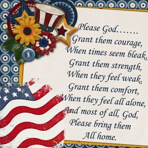 A Soldier's Prayer