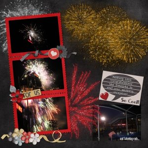 Wedding Reception Fireworks