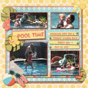 Pool Time
