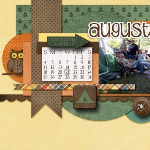 July Desktop
