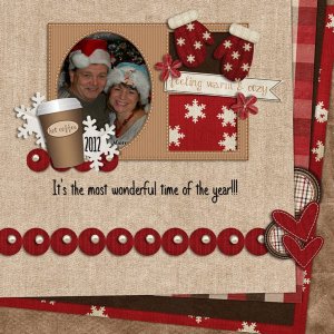 Feeling warm and cozy
