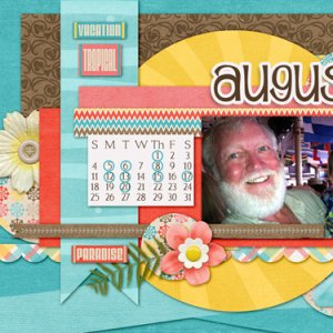 August desktop