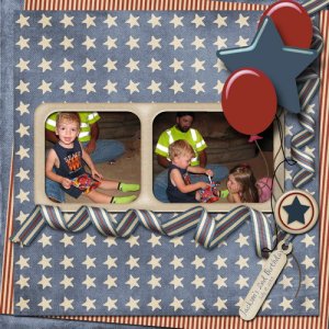 Jackson's 2nd Birthday