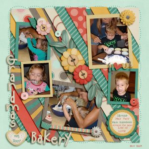 Grandma's Bakery!