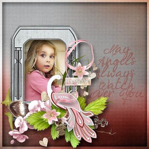 May angels watch over you