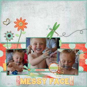 Messy Face