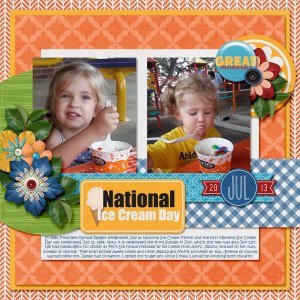 National Ice Cream Day 2013