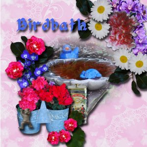 birdbath