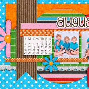 July Desktop Challenge