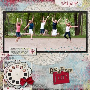 Girl Jump