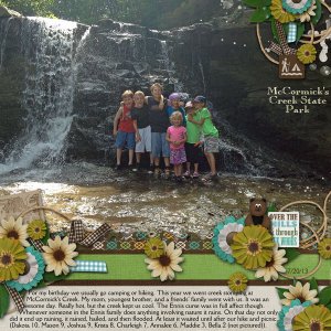McCormick's Creek State Park