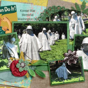 Korean War Memorial
