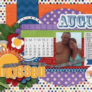 August Desktop