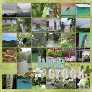 Blue Creek - Belize