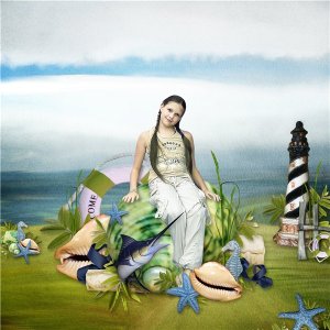 a bit about the sea