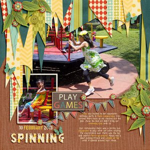 Spinning Around