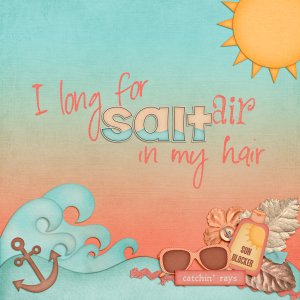 Salt in my Hair