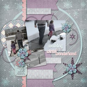 Walking in a Winter Wonderland
