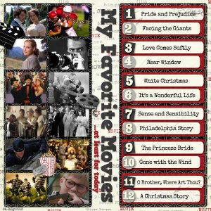 My Favorite Movies
