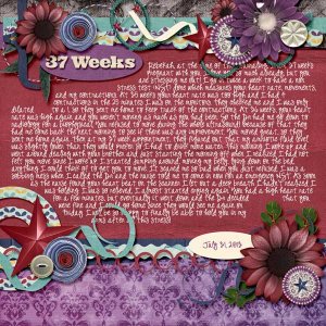37 weeks