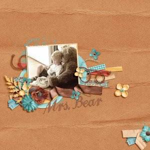 Mrs Bear