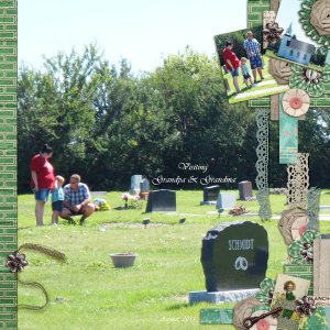 Visiting Grandpa and Grandma