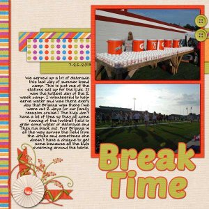 break