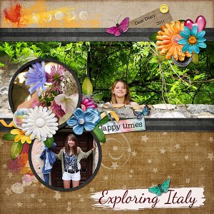 First Trip To Italy
