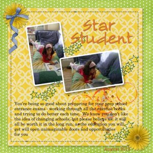 Star student