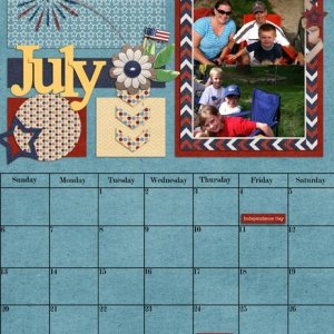 July