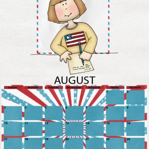 August 2014 Calendar