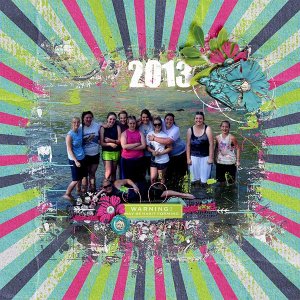 Varsity Softball Team 2013