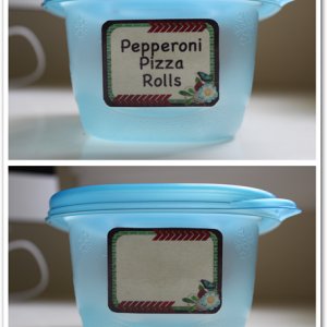 Freezer Labels
