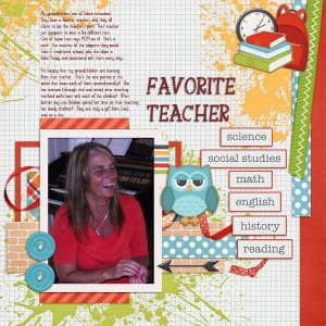 Favorite Teacher
