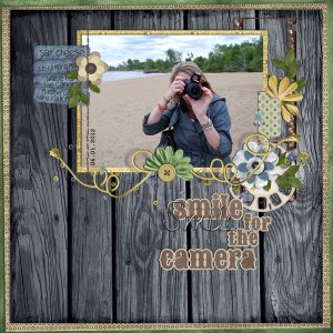 smile for the camera