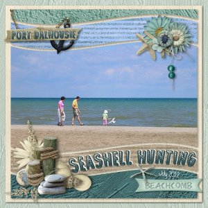 Seashell Hunting