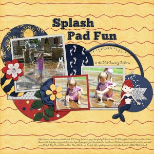 Splash Pad Fun