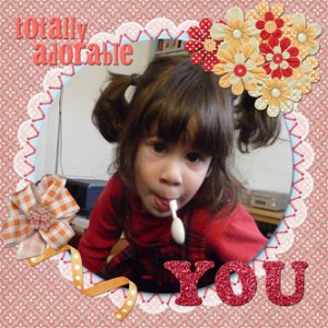 Totally adorable