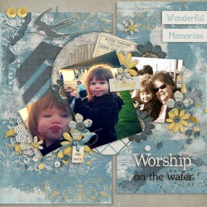 Worship on the water