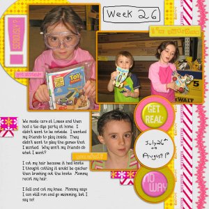 camryn week 26