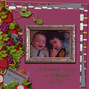 The Sweetest Memories are the Berries of Life