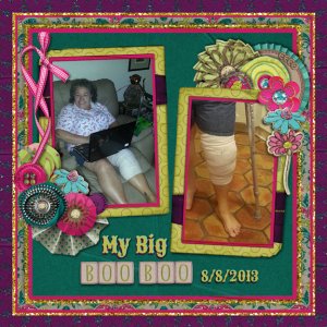 My Big BooBoo