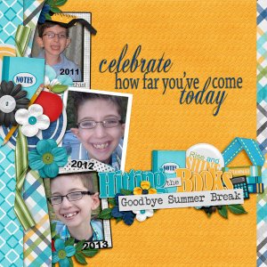 Celebrate how far you have come