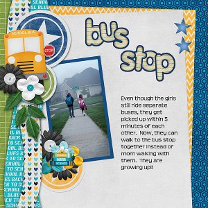 Bus Stop Walk