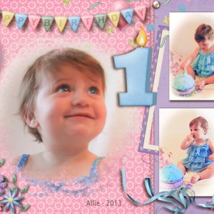 First Birthday